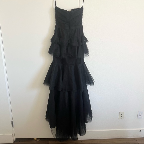 NWOT! Michael Costello x REVOLVE Alai Gown in Black - Picture 6 of 6